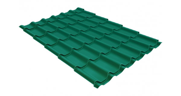 Металлочерепица классик 0,5 Satin RAL 5021 купить в Димитровграде