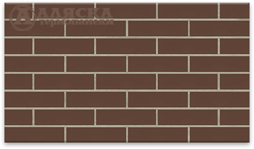 Фасадные Термопанели Аляска Braun Glatt купить в Димитровграде