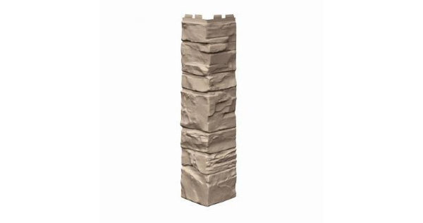Угол наружный VOX Solid Stone Lazio камень светлая глина купить в Димитровграде