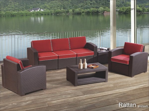 Уличные диваны и кресла коллекции Rattan Premium 5  купить в Димитровграде