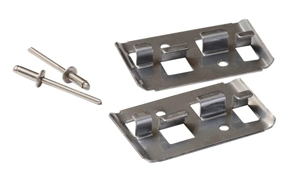 Кляймер Профи с заклёпкой по металлу (нержавейка) купить в Димитровграде