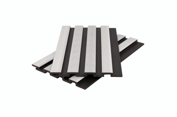 Стеновая панель брусковая двухцветная co-extrusion, white купить в Димитровграде