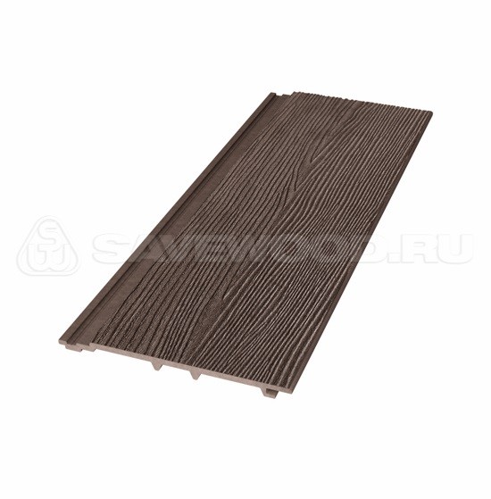 Сайдинг из дпк savewood sw-cedrus радиальный распил терракот купить в Димитровграде