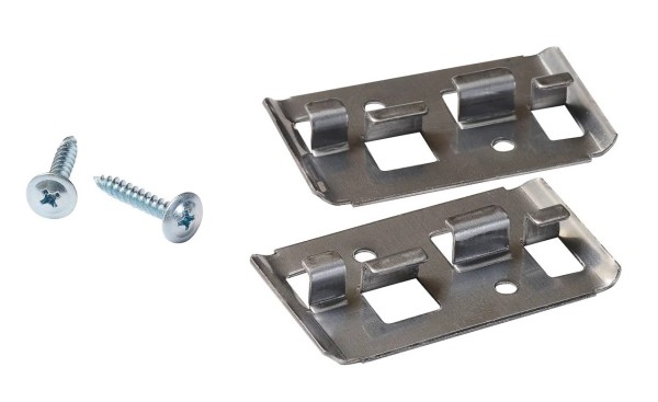 Кляймер Профи с саморезом по дереву (нержавейка) купить в Димитровграде