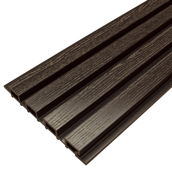 Фасадная доска из ДПК Faynag Wood Рейка Венге купить в Димитровграде