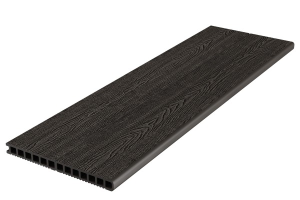 Ступень ДПК Deckron Woodlike 317x28x4000 мм, антрацит купить в Димитровграде