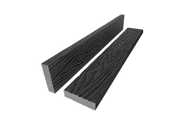 Брус лавочный 3D-тиснение 20х80 Графит купить в Димитровграде