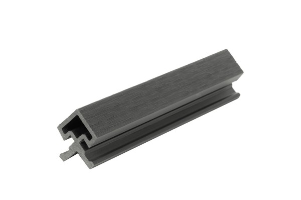 Угол внешний для фасадной панели co-extrusion, grey dark купить в Димитровграде