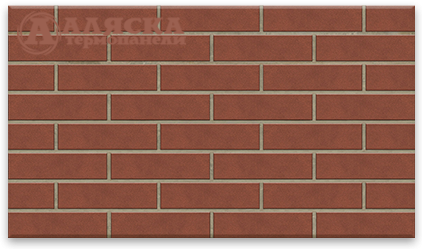 Фасадная Термопанели Аляска Amsterdam red купить в Димитровграде
