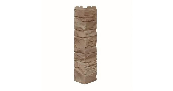Угол наружный VOX Solid Stone Umbria камень коричневый купить в Димитровграде