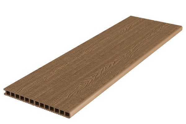 Ступень ДПК Deckron Woodlike 317x28x4000 мм, кедр купить в Димитровграде