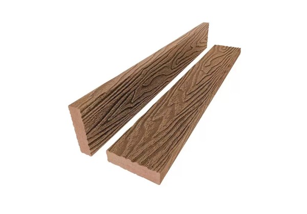 Брус лавочный 3D-тиснение 20х80 Махагон купить в Димитровграде