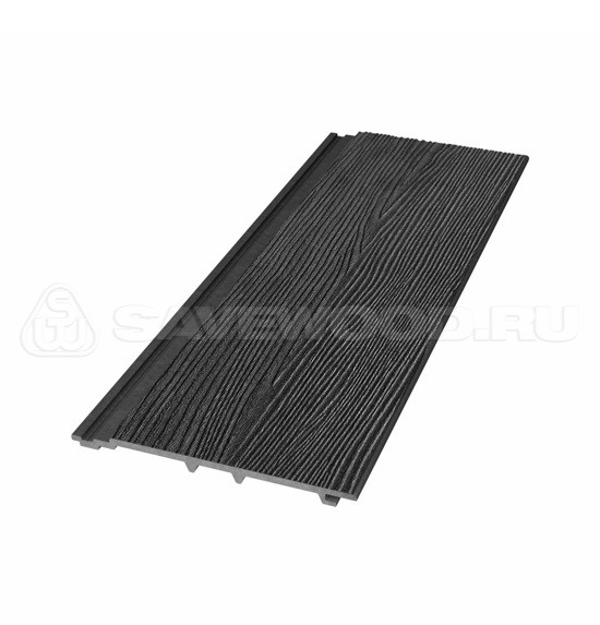 Сайдинг из дпк savewood sw-cedrus радиальный распил черный купить в Димитровграде