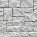Фасадная панель FineBer, Камень Дикий, Мелованный белый купить в Димитровграде