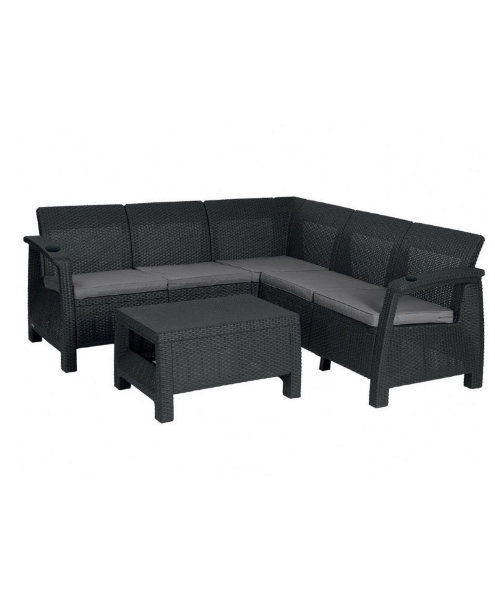 Угловой диван  Yalta Corner Set (столик в комплект не входит) купить в Димитровграде