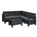 Угловой диван  Yalta Corner Set (столик в комплект не входит) купить в Димитровграде