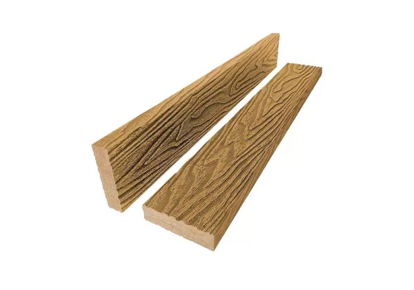 Брус лавочный 3D-тиснение 20х80 Орех купить в Димитровграде