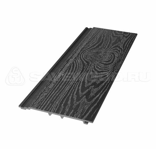 Сайдинг из дпк savewood sw-cedrus тангенциальный распил черный купить в Димитровграде