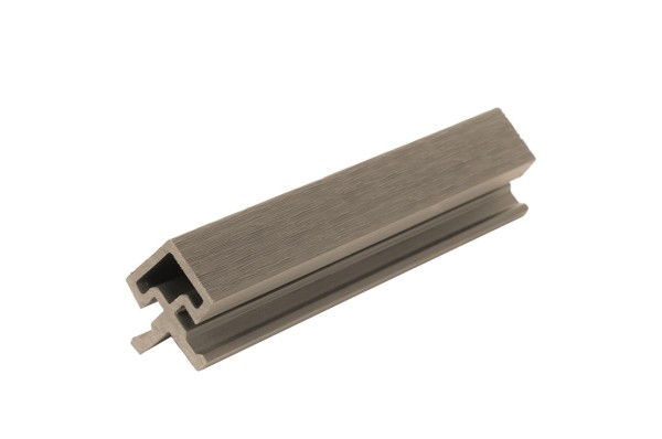 Угол внешний для фасадной панели co-extrusion, snow mix купить в Димитровграде