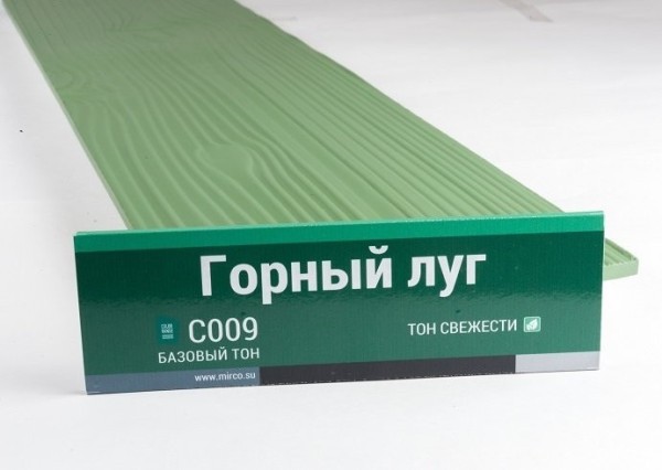 Сайдинг Мирко 7,5 под дерево С009 купить в Димитровграде