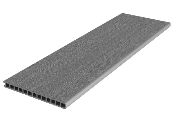 Ступень ДПК Deckron Woodlike 317x28x4000 мм, серый купить в Димитровграде