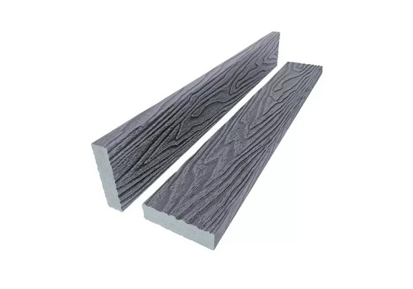 Брус лавочный 3D-тиснение 20х80 Серый купить в Димитровграде