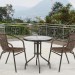 Комплект плетеной мебели AFINA из иск. ротанга Асоль-7 TLH-037B/TLH-060 brown-2pcs купить в Димитровграде