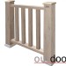 Ограждение из ДПК Outdoor Классик 3D STORM серый микс купить в Димитровграде