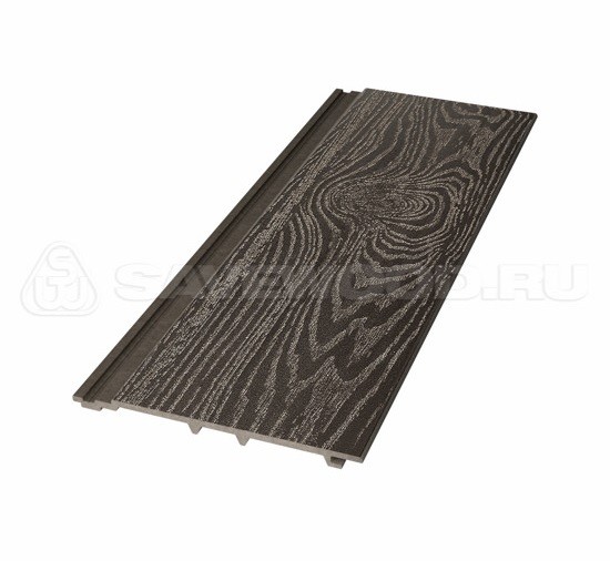 Сайдинг из дпк savewood sw-cedrus тангенциальный распил темно-коричневый купить в Димитровграде