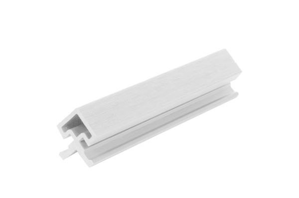 Угол внешний для фасадной панели co-extrusion, white купить в Димитровграде