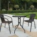 Комплект плетеной мебели AFINA из иск. ротанга Асоль-LR02 LRC-02/LRT-02-D60 Dark Brown купить в Димитровграде