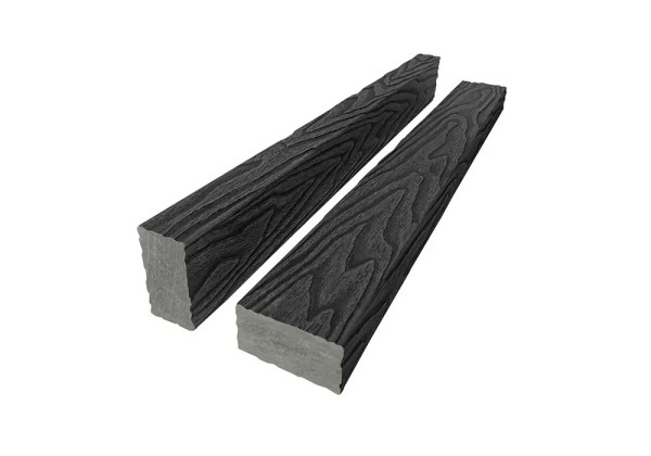 Брус лавочный 3D-тиснение 30х60 Графит купить в Димитровграде