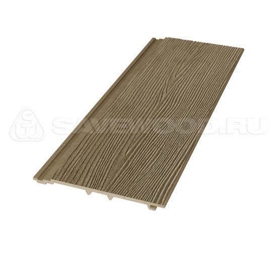 Сайдинг из дпк savewood sw-cedrus радиальный распил тик купить в Димитровграде