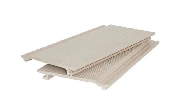 Фасадная доска 3D WOOD BRUSHING, бежевый купить в Димитровграде