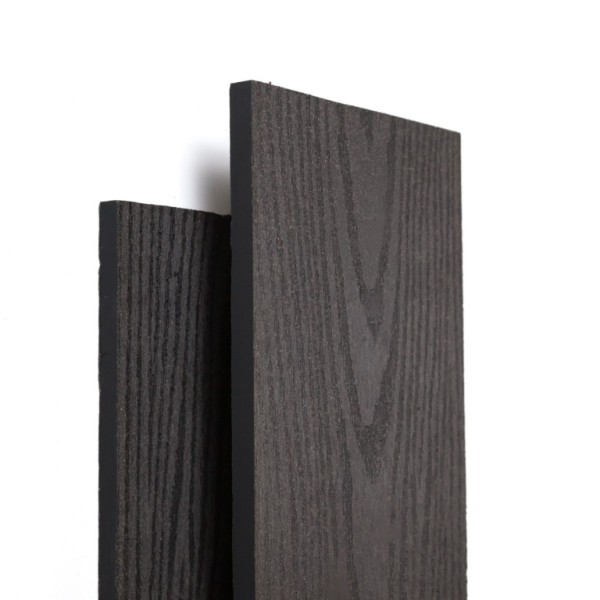 Заборная доска Ecodecking Техно 145х12 Графит купить в Димитровграде