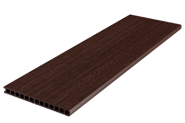 Ступень ДПК Deckron Woodlike 317x28x4000 мм, венге купить в Димитровграде