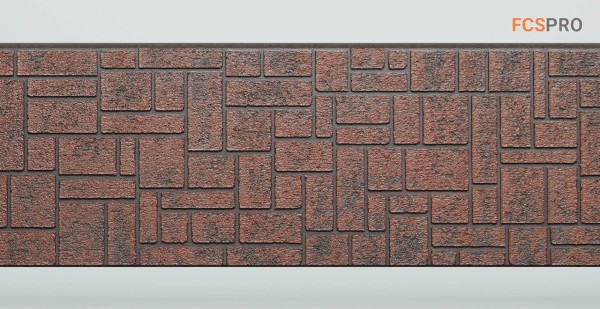 Фиброцементные панели FCS Simple АА5 (под камень) купить в Димитровграде