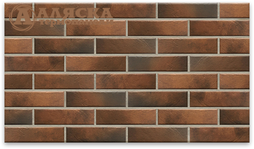 Фасадные Термопанели Аляска Retro Brick Chili купить в Димитровграде