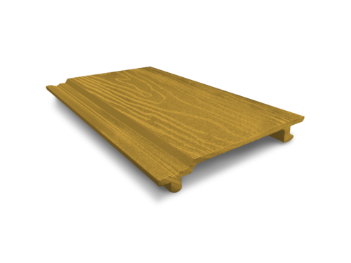 Фасадная панель  из ДПК ECODECKING Желтый купить в Димитровграде