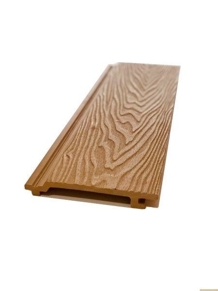 Фасадная панель  из ДПК ECODECKING Бронза купить в Димитровграде