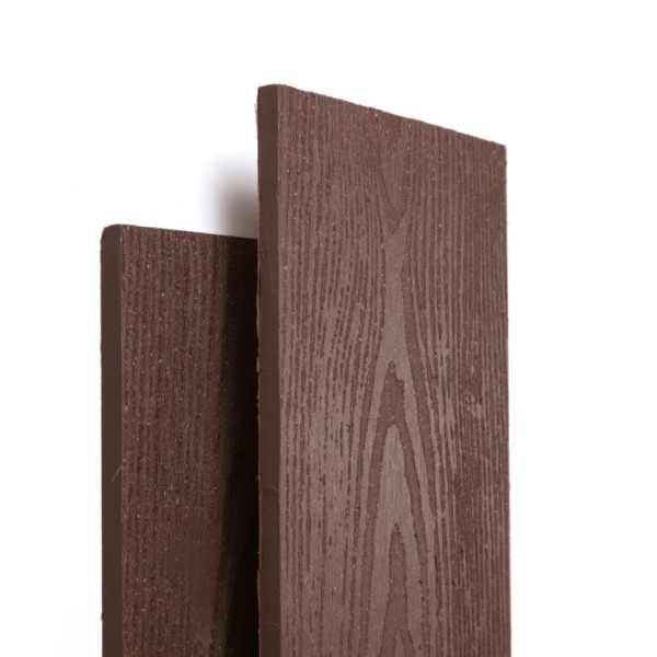 Заборная доска Ecodecking Техно 145х12 Шоколад купить в Димитровграде