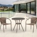Комплект плетеной мебели AFINA из иск. ротанга T282ANT/Y137C-W56 Light Brown 2Pcs купить в Димитровграде