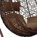 Кресло Подвесное из искусственного ротанга AFM-168A-L Brown купить в Димитровграде