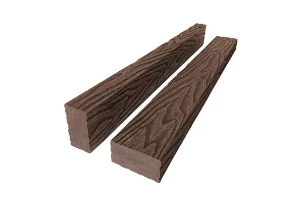 Брус лавочный 3D-тиснение 30х60 Серый купить в Димитровграде