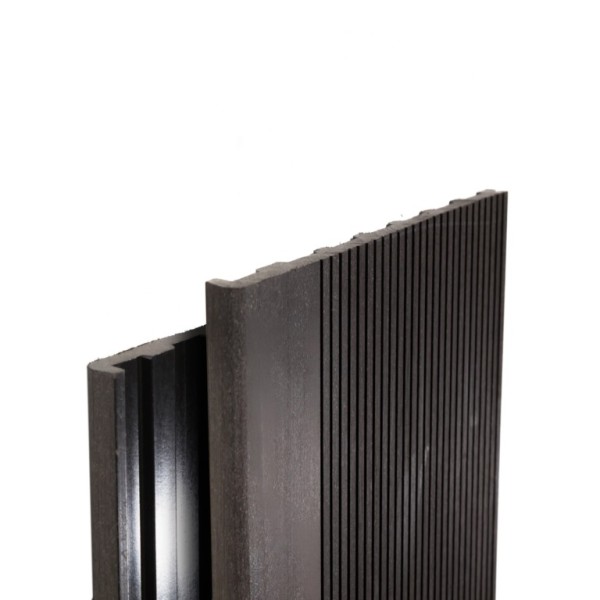 Ступень Ecodecking Техно полнотелая Венге купить в Димитровграде