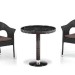 Комплект плетеной мебели AFINA из иск. ротанга T601/Y79A-W53 Brown 2Pcs купить в Димитровграде