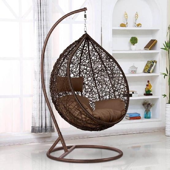 Кресло Подвесное из искусственного ротанга AFM-168A-XL Brown купить в Димитровграде