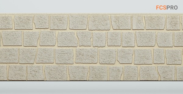 Фиброцементные панели FCS Simple АА2 (под камень) купить в Димитровграде