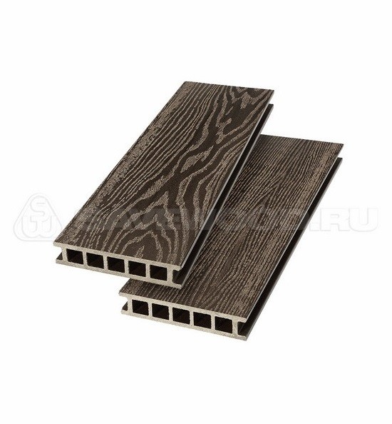 Террасная доска из ДПК SW-Fagus «SaveWood» темно-коричневый купить в Димитровграде