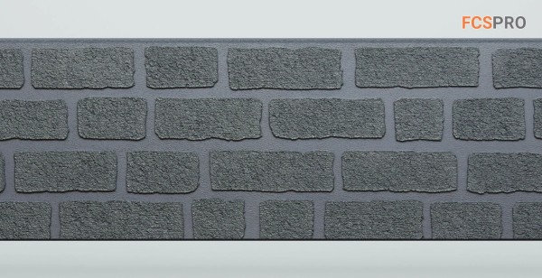 Фиброцементные панели FCS Simple АА4 (под кирпич) купить в Димитровграде